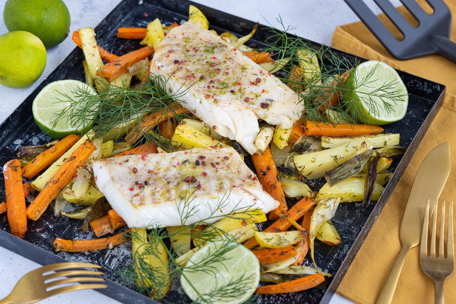 Le poisson du lac, du jour à l'assiette